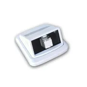 Jednostruka utičnica ABB TANGO 1xRJ45 cat6A STP bijela