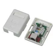 DATACOM STP jednostruka utičnica preko žbuke Cat5e 1 x RJ45