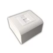 Podatkovna utičnica modula UTP CAT5E 1xRJ45 na i ispod žbuke