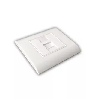 Podatkovna utičnica modula UTP CAT5E 1xRJ45 na i ispod žbuke