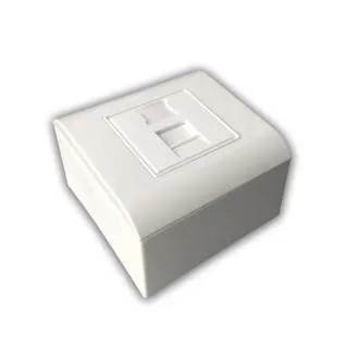 Podatkovna utičnica modula UTP CAT5E 1xRJ45 na i ispod žbuke
