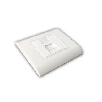 Podatkovna utičnica modula UTP CAT5E 1xRJ45 na i ispod žbuke