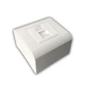 Podatkovna utičnica modula UTP CAT5E 1xRJ45 na i ispod žbuke