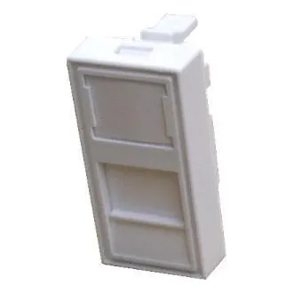 DATACOM Modul 45x22.5mm za prozorsku dasku s roletom, bijeli DATACOM Modul 45x22.5mm za prozorsku dasku s roletom, bijeli
