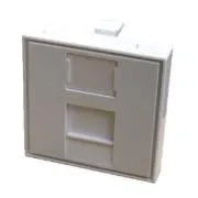 DATACOM Modul 45x45mm za prozorsku dasku s roletom bijela