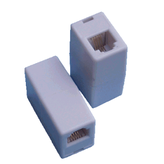 DATACOM konektor 2 x RJ11 (6p4c) plastični