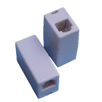 DATACOM konektor 2 x RJ11 (6p4c) plastični DATACOM konektor 2 x RJ11 (6p4c) plastični