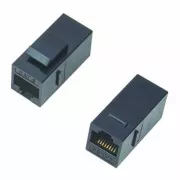 DATACOM Konektorska ploča UTP 2 x RJ45 (8p8c) Cat5e, ravni, plastični