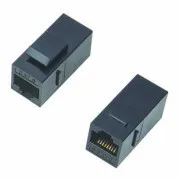 DATACOM Konektorska ploča UTP 2 x RJ45 (8p8c) Cat5e, ravni, plastični