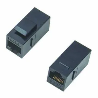 DATACOM Konektorska ploča UTP 2 x RJ45 (8p8c) Cat5e, ravni, plastični