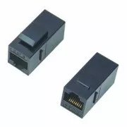 DATACOM Konektorska ploča UTP 2 x RJ45 (8p8c) Cat6, ravna, plastična
