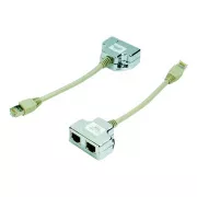 DATACOM "Y" adapter STP CAT5E PC / PC+TEL