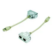 DATACOM "Y" adapter STP CAT5E PC / PC+TEL