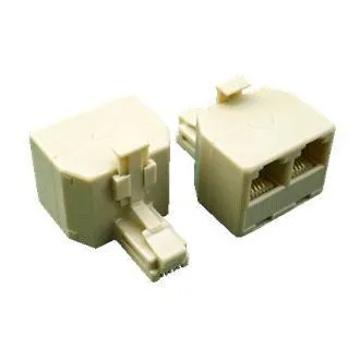 DATACOM razdjelnik RJ11 6p4c Cat3 (2xženski,1xmuški) DATACOM razdjelnik RJ11 6p4c Cat3 (2xženski,1xmuški)