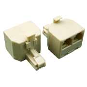 DATACOM Splitter UTP CAT5E 3xRJ45 (8p8c-1M/2F)