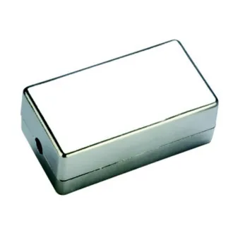 DATACOM Connection BOX STP Cat5e (2* urezana polja) Srebrna