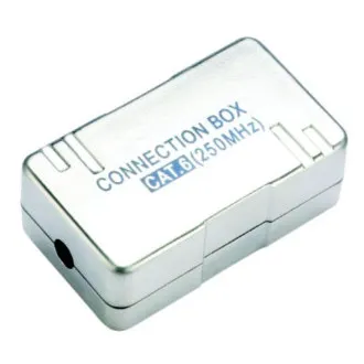 DATACOM Connection BOX STP CAT6 (2* urezana polja) Srebrna DATACOM Connection BOX STP CAT6 (2* urezana polja) Srebrna