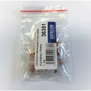 DATACOM UY gel konektor za 2 kabela (0,4-0,65 mm) (10kom/pak)