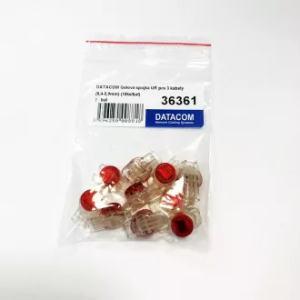 DATACOM Gel konektor UR za 3 kabela (0,4-0,9 mm) (10kom/pak)
