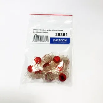 DATACOM Gel konektor UR za 3 kabela (0,4-0,9 mm) (10kom/pak)