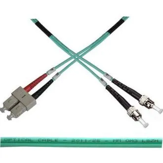 Optički patch kabel duplex SC-ST 50/125 MM 1m OM3 Optički patch kabel duplex SC-ST 50/125 MM 1m OM3