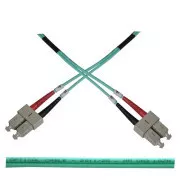 Optički patch kabel duplex SC-SC 50/125 MM 1m OM3