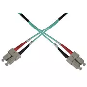 Optički patch kabel duplex SC-SC 50/125 MM 7m OM3