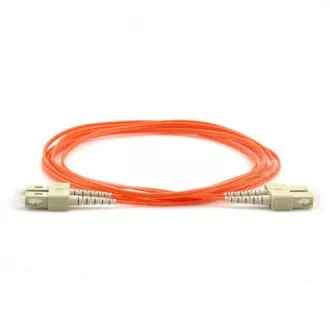 Optički patch kabel duplex SC-SC 50/125 1m MM OM4