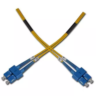 Duplex optički patch kabel, SC-SC 9/125um SM 3m, OS2 Duplex optički patch kabel, SC-SC 9/125um SM 3m, OS2