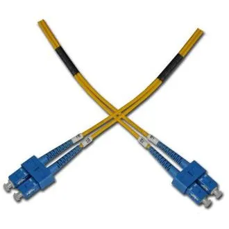 Duplex optički patch kabel, SC-SC 9/125um SM 3m, OS2 Duplex optički patch kabel, SC-SC 9/125um SM 3m, OS2