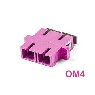 Optički spojnik SC/PC multi mode 50/125 duplex OM4 Optički spojnik SC/PC multi mode 50/125 duplex OM4
