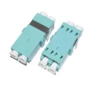 LC multimode duplex OM3 optički spojnik bez prirubnice