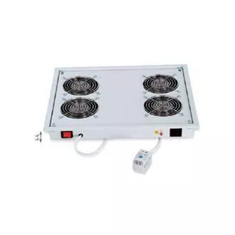 Ventil.j. gornji (donji) 4x ventilator 220V/92W sivi