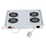 Ventil.j. gornji (donji) 4x ventilator 220V/92W sivi