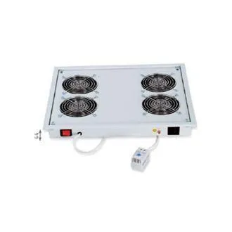 Ventil.j. gornji (donji) 4x ventilator 220V/92W sivi Ventil.j. gornji (donji) 4x ventilator 220V/92W sivi