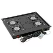 Ventil.j. gornji (donji) 4x ventilator 220V/92W crni