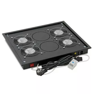 Ventil.j. gornji (donji) 4x ventilator 220V/92W crni