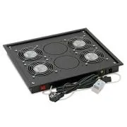 Ventil.j. gornji (donji) 4x ventilator 220V/92W crni
