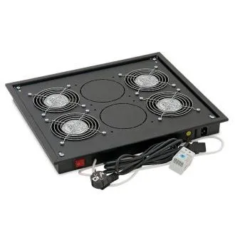 Ventil.j. gornji (donji) 4x ventilator 220V/92W crni