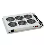 Ventil.j. gornji (donji) 6x ventilator 220V/138W crni