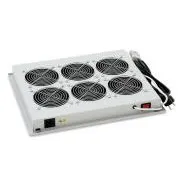 Ventil.j. gornji (donji) 6x ventilator 220V/138W crni