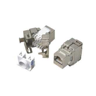 DATACOM Keystone Cat5e STP potpuno metalni bez alata DATACOM Keystone Cat5e STP potpuno metalni bez alata