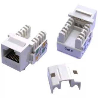 DATACOM Keystone cat6 bijeli UTP
