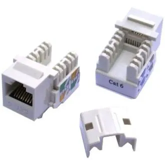 DATACOM Keystone cat6 bijeli UTP DATACOM Keystone cat6 bijeli UTP