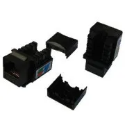 DATACOM Keystone UTP Cat5e MINI crna sa samozarezima