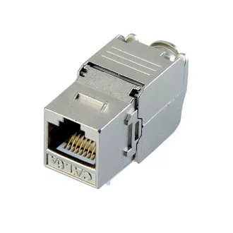 DATACOM STP Keystone 10G RJ45 CAT6A samorezni