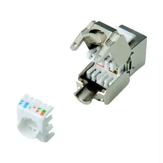 DATACOM STP Keystone 10G RJ45 CAT6A samorezni