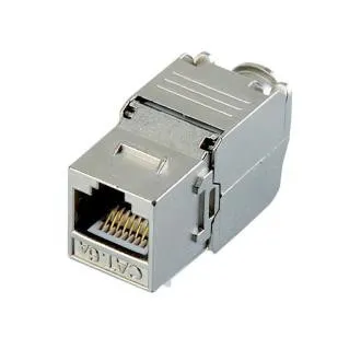 DATACOM STP Keystone 10G RJ45 CAT6A samorezni DATACOM STP Keystone 10G RJ45 CAT6A samorezni