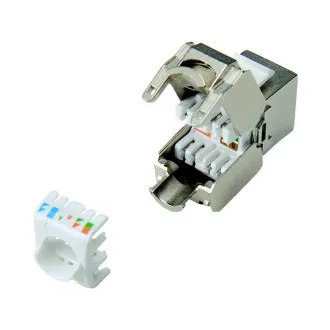 DATACOM STP Keystone 10G RJ45 CAT6A samorezni DATACOM STP Keystone 10G RJ45 CAT6A samorezni
