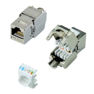 DATACOM STP Keystone 10G RJ45 CAT6A samorezni DATACOM STP Keystone 10G RJ45 CAT6A samorezni